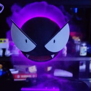 rechargeable gastly luminous humidifier gastly purple‑led mist humidifier haunted gastly humidifier purple mist christmas gifts